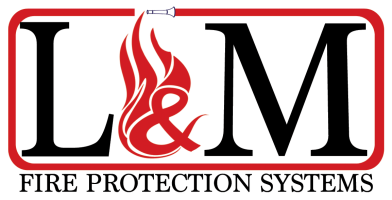 L&M Fire Logo